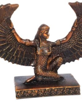 pharaonic isis wing statue