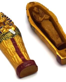 immatgar pharaonic decorative mummy coffin